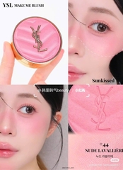 Phấn Má Hồng YSL Yves Saint Laurent Make Me Blush 24H Buildable Powder Blush