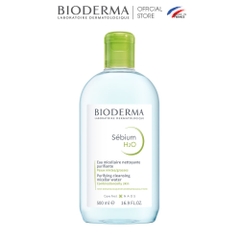 Nước Tẩy Trang Bioderma Sensibio H2O (Xanh)