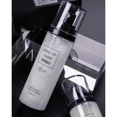 Xịt Khóa Nền HUNMUI Make Up Fixer Spray Star Flash
