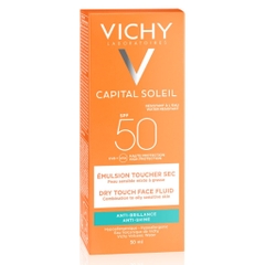 Kem Chống Nắng Vichy Capital Soleil Mattifying Dry Touch Face Fluid SPF50 UVB+UVA