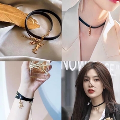 Vòng Tay Vòng Cổ - Choker Của YSL [HÀNG SẴN - Gift YSL]