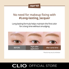 Mascara Chải Chân Mày Clio Kill Brow Color Brow Lacquer 6G
