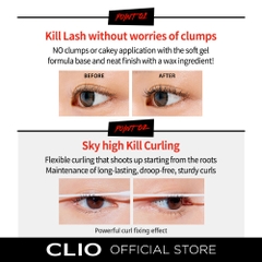 Chuốt Mi Clio Kill Lash Superproof Mascara 7G