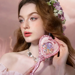 Gương Cầm Tay Flower Knows Fairy Tales