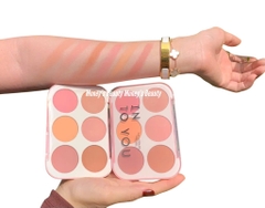 Bảng Má Hồng Into You Six-Color Blush Palette