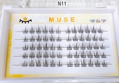 Lông Mi Giả Tách Sợi Mi Chùm Muse