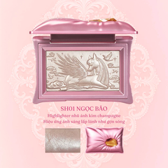 Phấn Bắt Sáng Highlight Cheeryep Pillow Gem Căng Bóng Nhũ Mịn Lì Tự Nhiên