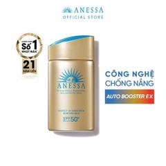 Kem Chống Nắng Anessa Perfect UV Sunscreen Skincare Milk 50 +
