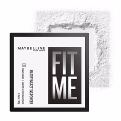 Phấn Phủ Dạng Bột Maybelline Fit Me Mattifying Setting Powder 10g