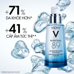 Serum Vichy Dưỡng Chất Khoáng Cô Đặc Vichy Mineral 89 Skin Fortifying Daily Booster