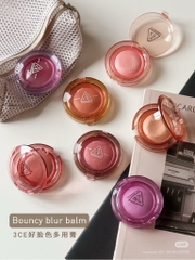 Phấn Má Hồng Thạch 3CE Bouncy Blur Balm