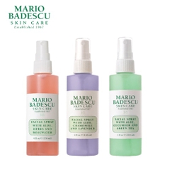 Xịt Khoáng Mario Badescu Facial Spray With Aloe, Herbs & Rosewater