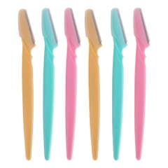 Set 3 Cây Dao Tỉa Lông Mày Thép Không Gỉ