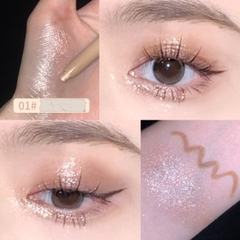 Bút Sáp 2 Đầu Nhũ Mắt NOVO Star Eyes Clever Lying Silkworm