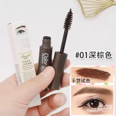 Mascara Chuốt Lông Mày Aimeili Color By Brown