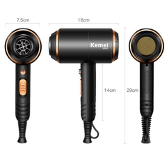Máy Sấy Kemey KM-8896 Professional Hair Dryer