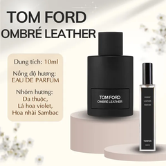 Nước Hoa Nam Tom Ford Ombré Leather