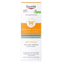 Kem Chống Nắng Eucerin Sun Dry Touch Oil Control SPF 50