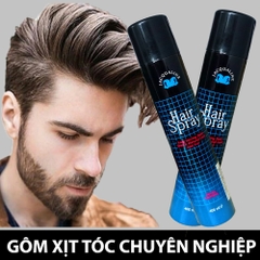 Keo Đen Xịt Tóc Jacqualine Long Lasting Hold Hair Spray