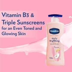 Sữa Dưỡng Thể Vaseline Intensive Care Essential Healing