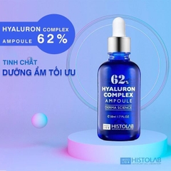 Tinh Chất Cấp Ẩm Phục Hồi Da Serum Histolab 62% Hyaluron Complex Ampoule Derma Science