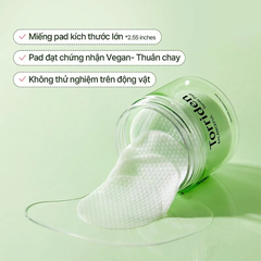 Toner Pad Torriden Làm Dịu Da Mụn, Cân Bằng Da, Cấp Ẩm Balanceful Cica Toner Pad