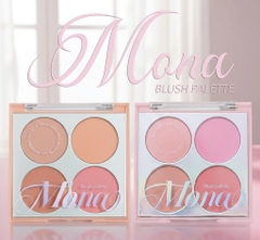 Bảng Má Hồng Mona Blush Palette 4 Ô