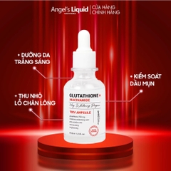 Serum Angel's Liquid Huyết Thanh Hỗ Trợ Dưỡng Trắng Da, Làm Mờ Thâm Nám Angel's Liquid Glutathione 700 V-Ampoule