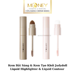 Kem Bắt Sáng & Kem Tạo Khối Judydoll Liquid Highlighter & Liquid Contour