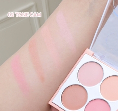 Bảng Má Hồng Mona Blush Palette 4 Ô
