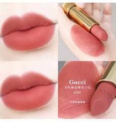 Son Thỏi Son Gucci Rouge À Lèvres Voile Mat 3.5g