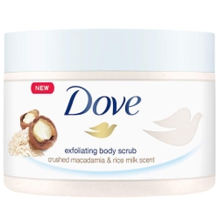 Tẩy Da Chết Dành Cho Body Dove Exfoliating Body Polish 298g Mỹ