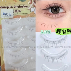 Lông Mi Giả  WangJia (Mi Dưới)