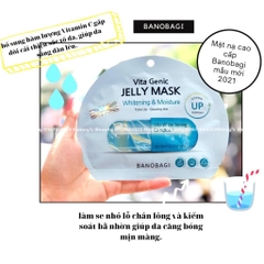 Mặt Nạ BANOBAGI Vita Genic Jelly Mask Whitening 30g