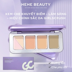 Bảng Che Khuyết Điểm Girls Crush 5-Color Concealer Cream Palette 5 Ô Màu Đa Năng