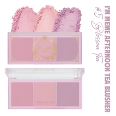 Bảng Má Hồng I’m Meme I’m Afternoon Tea Blusher Palette
