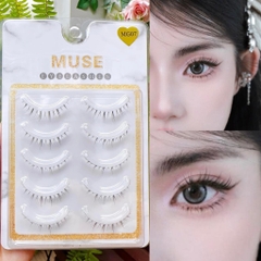 Lông Mi Giả Gân Trong Muse