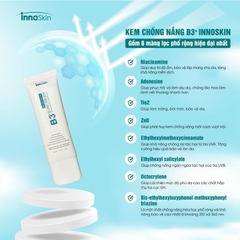 Kem Chống Nắng Phổ Rộng Innoskin B3+ Suncream SPF50+ PA++++