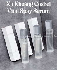 Xịt Khoáng Cấp Ẩm k Camelia Vital Spray Serum