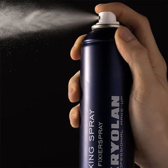 Xịt Khóa Nền Makeup Kryolan Fixing Spray 300ml Dạng Xịt Phun Sương Bền Nền Đến 24h