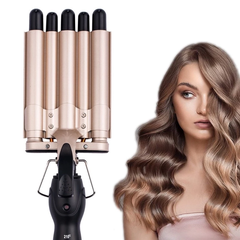 Máy Làm Tóc Xoăn Sóng Biển 5 Trục Junma F-15 Professional Curly Hair