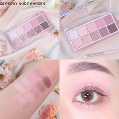 Bảng Phấn Mắt Romand Better Than Palette 10 Ô