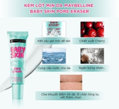 Kem Lót Maybelline Baby Skin Pore Eraser