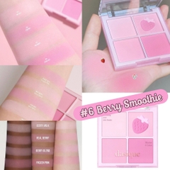 Bảng Phấn Má Hồng Dasique Blending Mood Cheek
