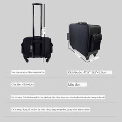 Cốp Makeup Vali Y26