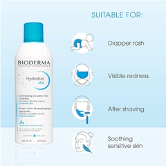 Xịt Khoáng Bioderma Hydrabio Brume