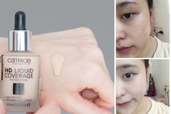Kem Nền Catrice HD Liquid Coverage Foundation 30ml