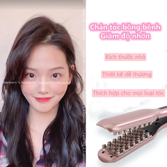 Máy Bấm Tóc Phồng Chân Tóc, Máy Dập Xù Chân Vuông Cao Cấp 5 Mức Nhiệt S.Ny 03