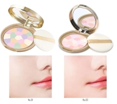 Phấn Phủ Đa Sắc Canmake Marshmallow Finish Powder Abloom Nâng Tông Kiềm Dầu Chỉnh Sắc Tố Da 4g