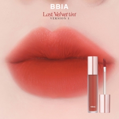 Son Tint Dạng Kem Bbia Last Velvet Lip Tint Version 1
